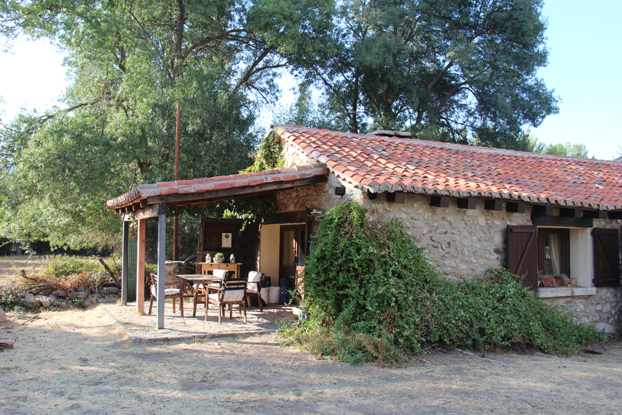 Alquiler de casa rural en Alameda del Valle, Valle del Lozoya, finca rústica, antiguo molino convertido en casa rural