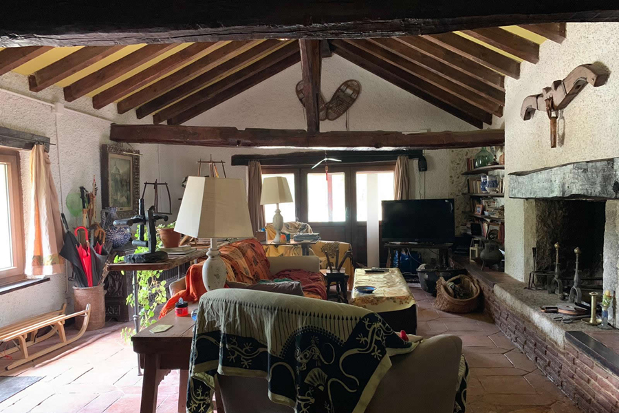 Casa rural El Molino de las Eras, parque nacional sierra de Guadarrama, cerca de Rascafría y Oteruelo del Valle 